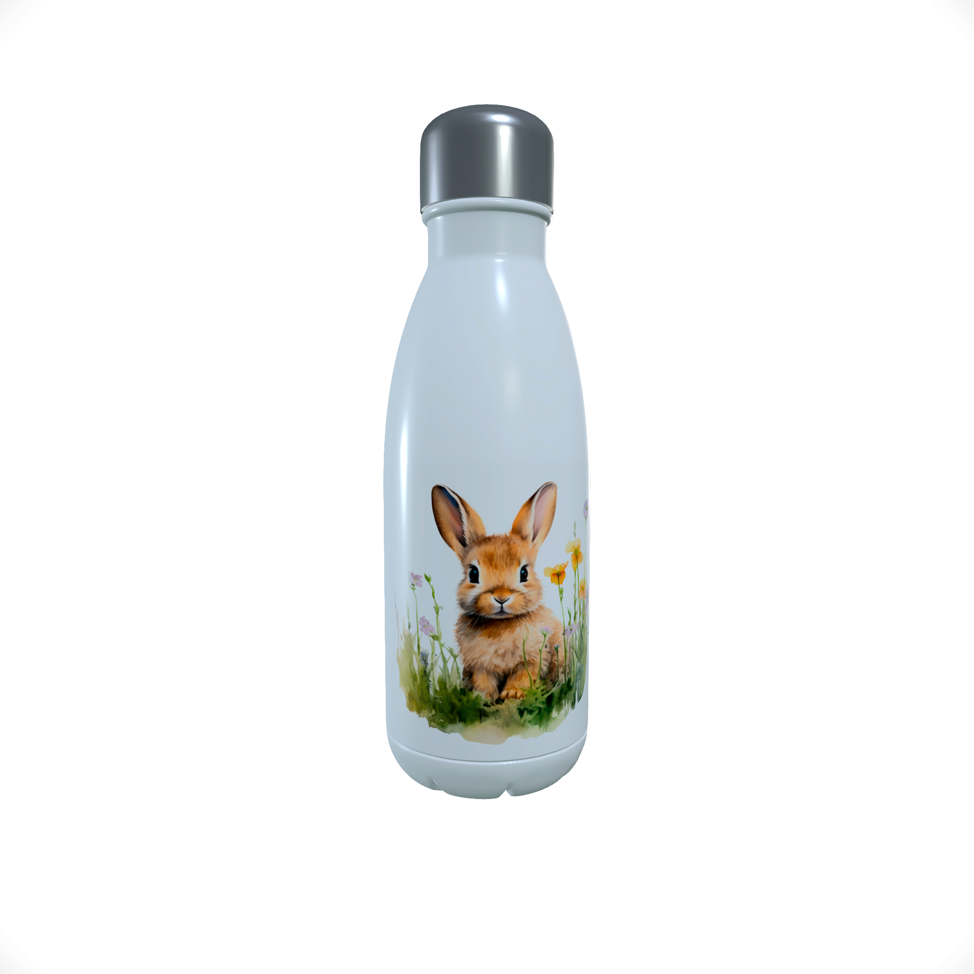 Cute Baby Rabbit Thermal Drinks bottle - Click Image to Close